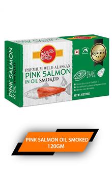 Gp Pink Salmon Fillets In Oil Smoked 120gm